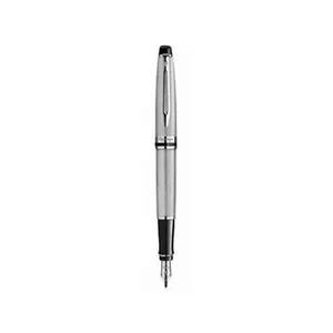 Comparateur de prix : WATERMAN EXPERT CHROME SAT CT PLUME M