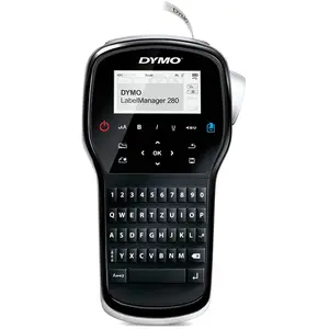 Comparateur de prix : DYMO Appareil à étiqueter LabelManager 280, Dimensions : 107,5 x 206 x 46,5 mm