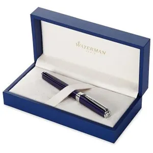 Waterman PEN WMN EXCEPTION SLIM BLUE FP F pas cher