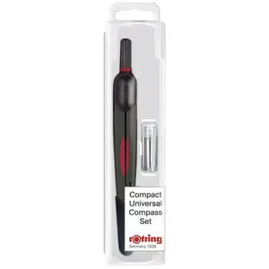 Comparateur de prix : rOtring Compas universel compact - Cercles jusqu'à 320 mm de diamètre