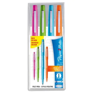 Comparateur de prix : Paper:Mate Stylo feutre Flair Original FUN, étui de 4 ()
