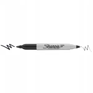 Comparateur de prix : SHARPIE - Marqueur double pointe noir