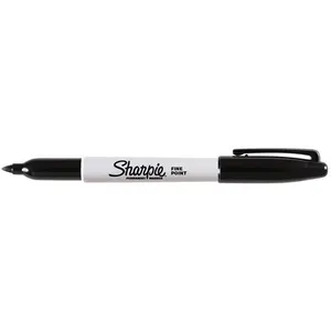 Comparateur de prix : Marqueur permanent Sharpie Noir