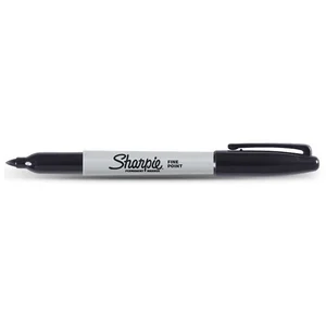 Sharpie Marqueur permanent pointe fine 0,9 mm - NoirVendu parscrapmalin