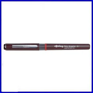Rotring Rotring Tikky Graphic Stylo Feutre, Largeur De Trac¿ 0,1 Mm
