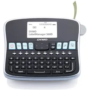 Comparateur de prix : Dymo LabelManager 360D Etiqueteuse électronique Clavier Azerty