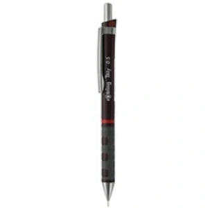 Comparateur de prix : rOtring Tikky Porte-mine à code couleur, corps bordeaux, 0,50 mm