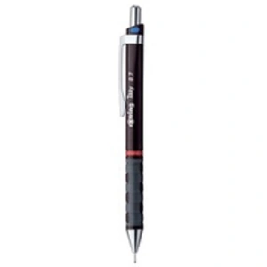 Comparateur de prix : rOtring Tikky Porte-mine avec code couleur, corps bordeaux - 0,70 mm