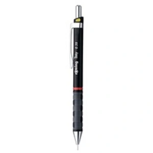 Comparateur de prix : rOtring Tikky Porte-mine avec code couleur, corps noir - 0,35 mm