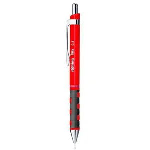 Comparateur de prix : rOtring Tikky Porte-mine HB 0,50 mm, corps rouge