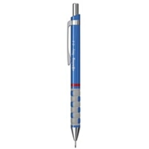 Comparateur de prix : rOtring Tikky Porte-mine HB 0,50 mm, corps bleu