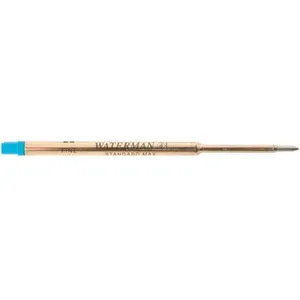 Waterman Standard Maxima Recharge pour Stylo bille Pointe fine Encre Bleue pas cher