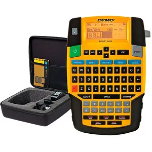 DYMO RHINO 4200 imprimante pour étiquettes Transfert thermique QWERTZ
