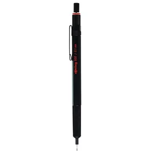Comparateur de prix : rotring Porte-mines 500, 0,5 mm, zone grip, clip, noir ()