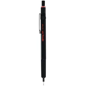 Comparateur de prix : rOtring 500 Porte-mine HB 0,7 mm Noir,