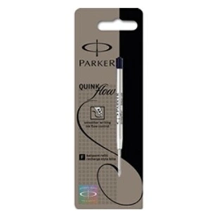 Comparateur de prix : PARKER recharge bille Quinkflow, pointe fine, noire, blister X 1