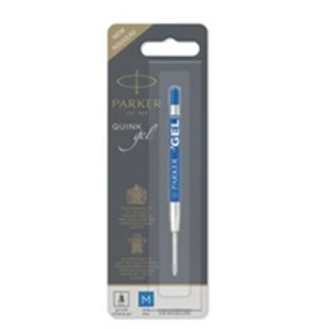 Comparateur de prix : PARKER recharge bille gel, pointe moyenne, bleue, blister X 1