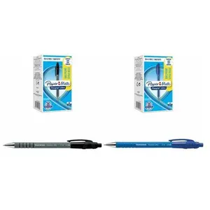 Comparateur de prix : Paper:Mate Stylo à bille FlexGrip Ultra, Value pack, bleu