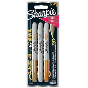 Comparateur de prix : Sharpie Metallic Marker Permanent f 3 Stk Blister (1986006)