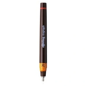 Ansmann Stylo Feutre rOtring Isograph | 0,20 mm Fineliner Rechargeable pas cher