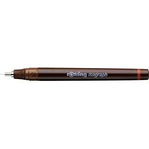Rotring Rotring Isograph Stylo De Calligraphie Haute Précision 0,5 Mm Noir