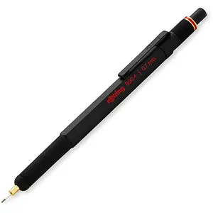 Porte mine mécanique et stylet - ROTRING - 800+ - 0,7 mm - Noir - Mixte