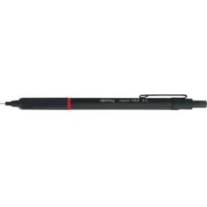 Comparateur de prix : Porte mine mécanique rétractable rOtring PRO, 2,0 mm, noir (1904260)