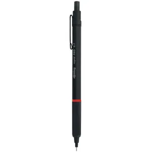 Comparateur de prix : Portemine mécanique rétractable rOtring PRO | 0,7 mm | noir