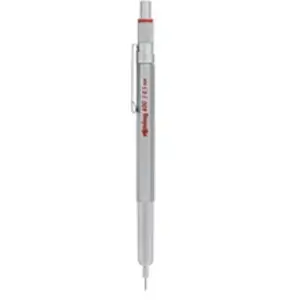 Porte-mine mécanique rOtring 600, 0,5 mm, argent (1852321)