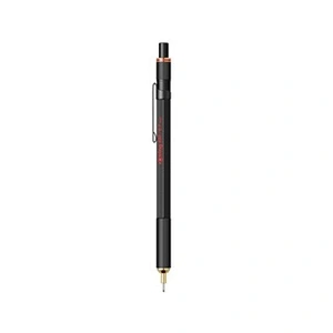 Comparateur de prix : Portemine mécanique rétractable rOtring 800 - 0,7 mm - noir (1904446)