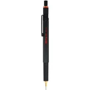 Comparateur de prix : rOtring 800 Porte mine, 0,5 mm, noir