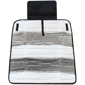 1 Rideau Pare-soleil Pare-brise Avant 68 Cm X 68 CmVendu parnorauto