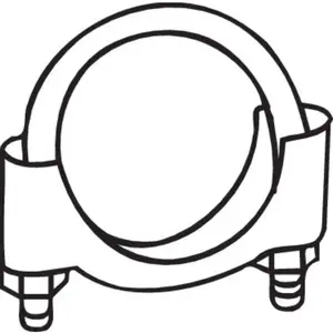 10 Colliers 58 Mm Bosal 250-258 pas cher