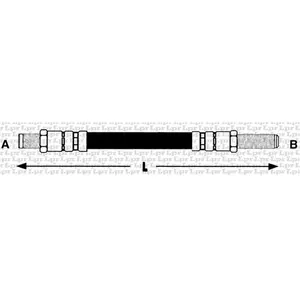 1 Flexible De Frein Norauto Réf. Nfl46215 pas cher