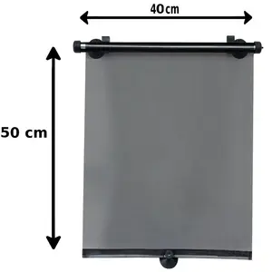 1 Rideau Pare-soleil Enrouleurs Latéral Norauto 40 X 50 CmVendu parnorauto
