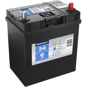 Batterie Norauto Bv34 35 Ah - 300 AVendu parnorauto