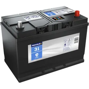 Batterie Norauto Bv31 91 Ah - 740 A