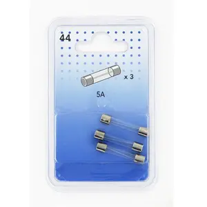 3 Fusibles En Verre 5 AVendu parnorauto