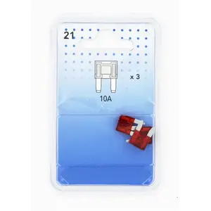 3 Mini-fusibles 10 AVendu parnorauto