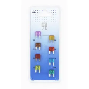 Noname 8 Mini-fusibles 3-30 A pas cher