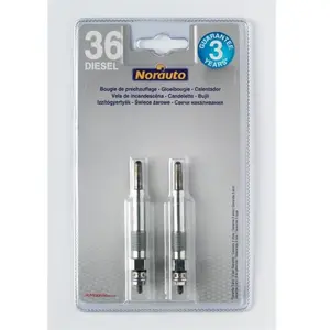 2 Bougies De Préchauffage Norauto Bp36 pas cher