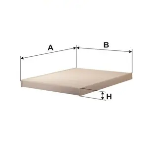 Filtre D'habitacle Pollen Norauto Fp146 pas cher