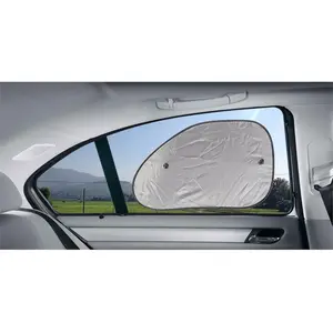 2 Rideaux Pare-soleil Gris À Ventouses Latéraux Norauto 65 X 38 CmVendu parnorauto