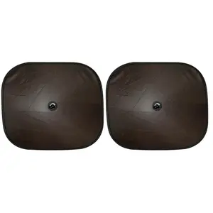 2 Rideaux Pare-soleil À Ventouses Latéraux Norauto 55 X 40 CmVendu parnorauto