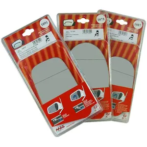 Miroir De Rechange Grand Angle Côté Conducteur Mad 1509Vendu parnorauto