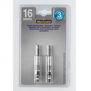 2 Bougies De Préchauffage Norauto Bp16 pas cher