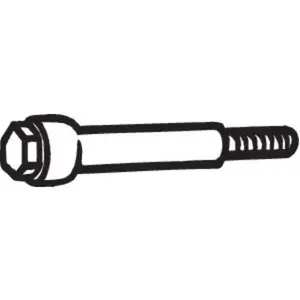 Vis Échappement Bosal 258-771(compos) pas cher