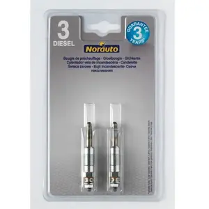 2 Bougies De Préchauffage Norauto Bp03 pas cher