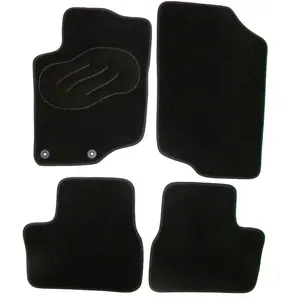 Jeu Complet De Tapis Sur Mesure Noir En Moquette NorautoVendu parnorauto