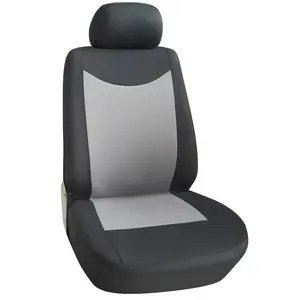 1 Housse Universelle Siège Avant Voiture 1er Prix Confiance Grise pas cher